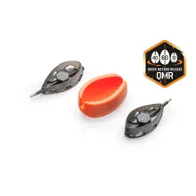 MIVARDI - Method Feeder set QMR Flat XL 50 g + 60 g + Formička