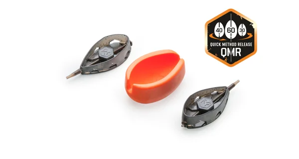 MIVARDI - Method Feeder set QMR Flat XL 50 g + 60 g + Formička