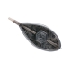 MIVARDI - Method Feeder set QMR Flat XL 50 g + 60 g + Formička