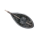 MIVARDI - Method Feeder set QMR Flat XL 50 g + 60 g + Formička