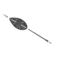 MIVARDI - Method Feeder set QMR Flat XL 50 g + 60 g + Formička