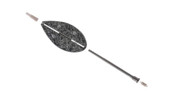 MIVARDI - Method Feeder set QMR Flat XL 50 g + 60 g + Formička