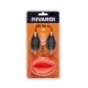 MIVARDI - Method Feeder set QMR Flat XL 50 g + 60 g + Formička
