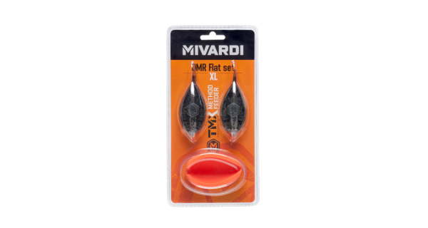 MIVARDI - Method Feeder set QMR Flat XL 50 g + 60 g + Formička