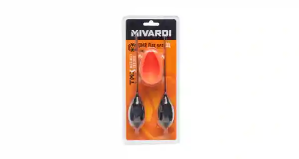 MIVARDI - Method Feeder set QMR Flat XL Long 50 g + 60 g + Formička