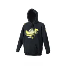 MIVARDI - Mikina S kapucňou MCW Hardcore Kids - 120 cm