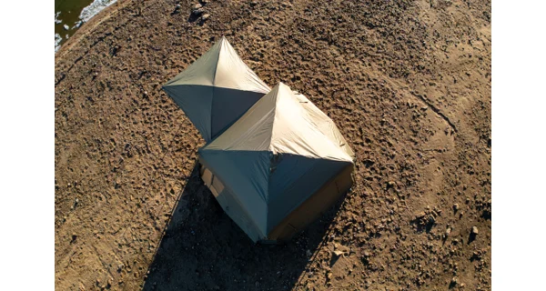 MIVARDI - Mini prehoz k prístrešku Base Camp XXL