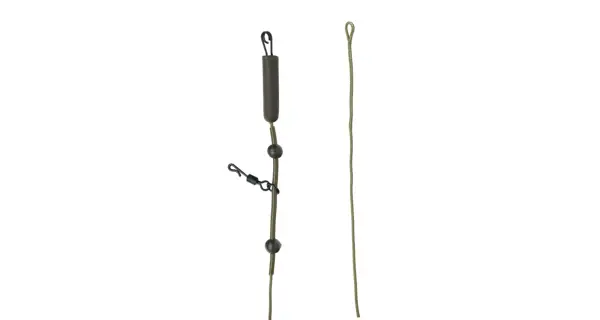 MIVARDI - Montáž Lead Core Chod Rig System (+ anti-tangle) 80 cm