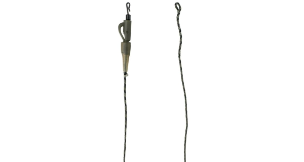 MIVARDI - Montáž Lead Core Safety Clip System QC Obratlík Anti Tangle 2 ks