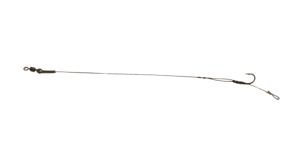 MIVARDI - Náväzce Adjustable Hair Rig Easy veľ. 2 Čierna