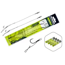 MIVARDI - Náväzce Adjustable Hair Rig Easy veľ. 2 Čierna