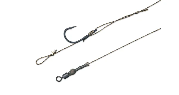 MIVARDI - Náväzce Adjustable Hair Rig Easy veľ. 4 Camo