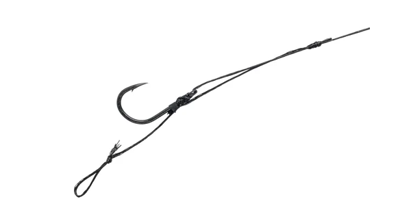 MIVARDI - Náväzce Adjustable Hair Rig Easy veľ. 4 Čierna