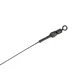MIVARDI - Náväzce Adjustable Hair Rig Easy veľ. 4 Čierna