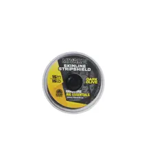 MIVARDI - Naväzcová šnúrka Skinline Stripshield 15 m/25 lb Dark olive