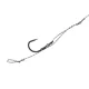 MIVARDI - Náväzec Adjustable Hair Rig 19 cm 25 lb veľ. 4 2 ks