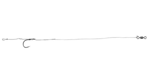 MIVARDI - Náväzec Adjustable Hair Rig 19 cm 25 lb veľ. 4 2 ks