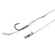 MIVARDI - Náväzec Adjustable Hair Rig 19 cm 25 lb veľ. 6 2 ks