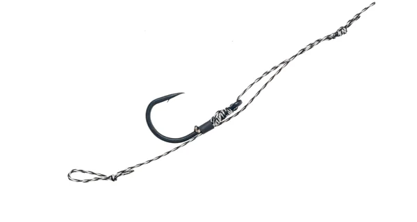 MIVARDI - Náväzec Adjustable Hair Rig 19 cm 25 lb veľ. 6 2 ks