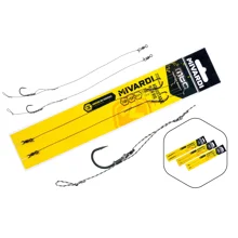 MIVARDI - Náväzec Adjustable Hair Rig 19 cm 25 lb veľ. 6 2 ks