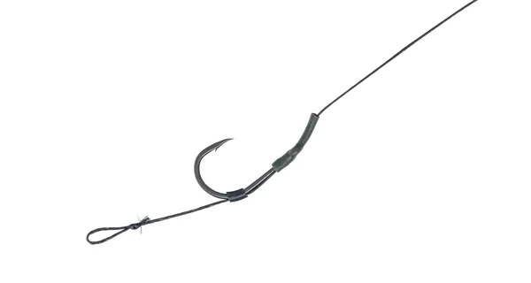 MIVARDI - Náväzec Classic Boilie Rig Easy s obratlíkom veľ. 1 Čierny