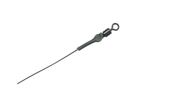 MIVARDI - Náväzec Classic Boilie Rig Easy s obratlíkom veľ. 2 Čierny