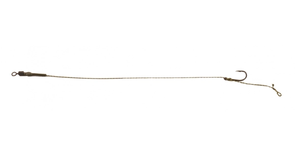MIVARDI - Náväzec Classic Boilie Rig Easy s obratlíkom veľ. 4 Camo