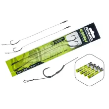 MIVARDI - Náväzec Classic Boilie Rig Easy s obratlíkom veľ. 4 Čierny