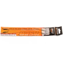 MIVARDI - Náväzec Classic Boilie Rig Easy s obratlíkom veľ. 4 Čierny