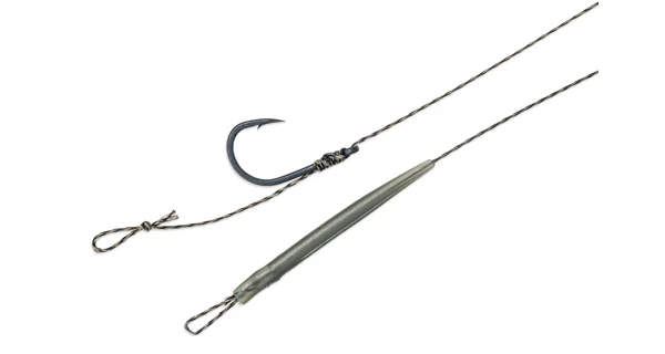 MIVARDI - Náväzec Classic Boilie Rig Easy s očkom veľ. 2 Camo