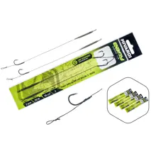 MIVARDI - Náväzec Classic Boilie Rig Easy s očkom veľ. 2 Čierny