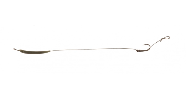 MIVARDI - Náväzec Classic Boilie Rig Easy s očkom veľ. 4 Čierny