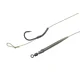 MIVARDI - Náväzec Line Alinger Rig 19,5 cm 25 lb veľ. 2 2 ks