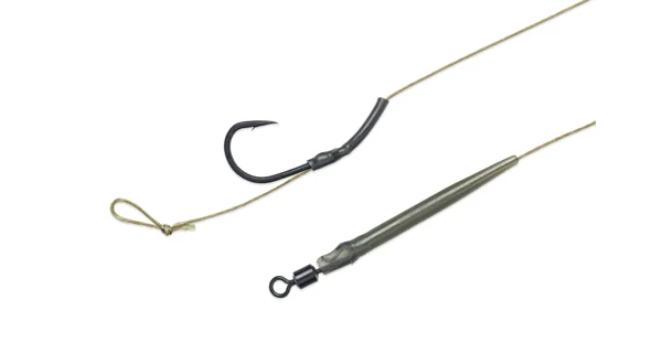 MIVARDI - Náväzec Line Alinger Rig 19,5 cm 25 lb veľ. 2 2 ks