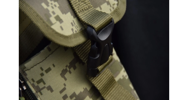 MIVARDI - Obal na prúty Camocode Compact 205 cm 2-4 prúty