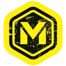 MIVARDI - Odolná samolepka "The M" Malá