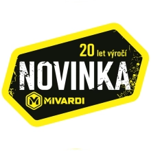 MIVARDI - Odolná samolepka "The M" Stredná