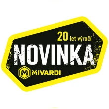 MIVARDI - Odolná samolepka "The M" Stredná