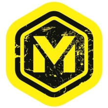 MIVARDI - Odolná samolepka "The M" Veľká
