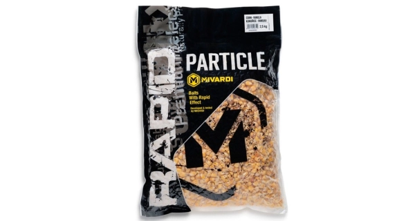 MIVARDI - Partikel Kukurica 2,5 kg Vanilka