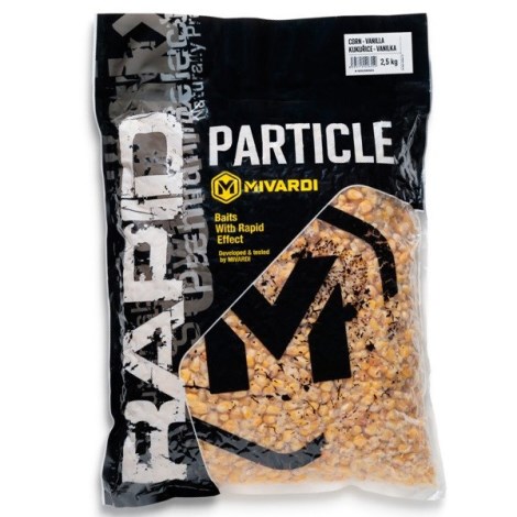 MIVARDI - Partikel Kukurica 2,5 kg Vanilka