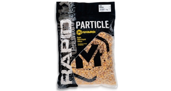 MIVARDI - Partikel Kukurica 5 kg Natural