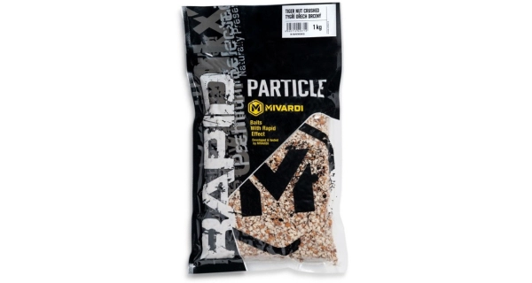 MIVARDI - Partikel tigrie orech drvený 1 kg