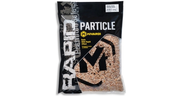 MIVARDI - Partikel tigrie orech drvený 2,5 kg