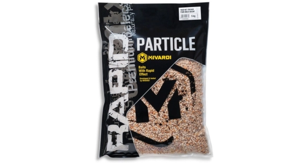MIVARDI - Partikel Tigrie orech drvený 5 kg