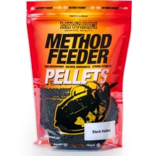 MIVARDI - Pelety Method Pellets 750 g 2,8 mm Black Halibut