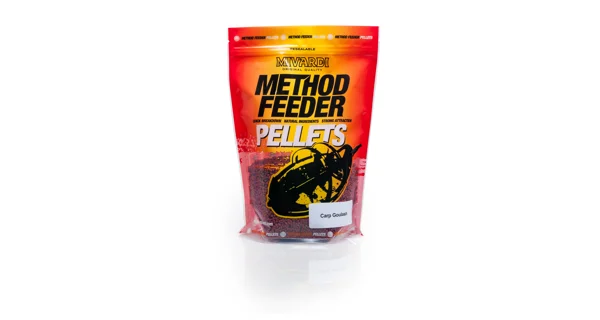 MIVARDI - Pelety Method Pellets 750 g 2,8 mm Kaprí guláš