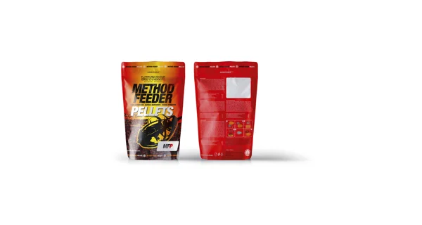 MIVARDI - Pelety Method Pellets 750 g 2,8 mm Krill & Robin Red