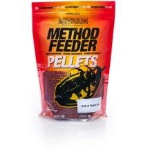 MIVARDI - Pelety Method Pellets 750 g 2,8 mm Krill & Robin Red