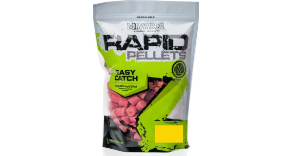 MIVARDI - Pelety Rapid Easy Catch 12 mm 1 kg Oliheň